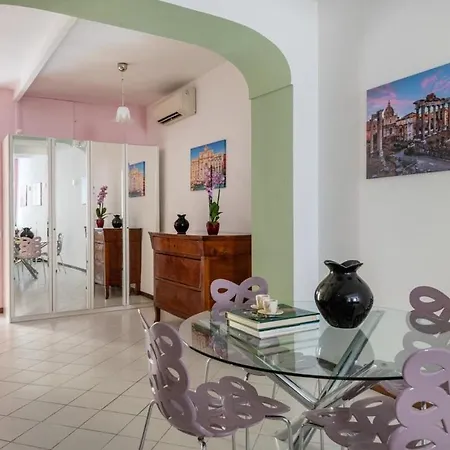 Minerva Al 5 Apartman Róma